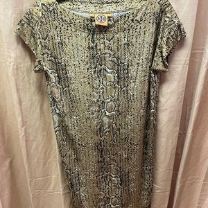 DESIGNER~ TORY BURCH SNAKESKIN DRESS~ SIZE:XS ~ RETAILS $275